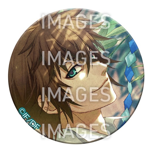 薄桜鬼 32mm和紙風缶バッジ 14個入り1BOX｜ホビーの総合通販サイト