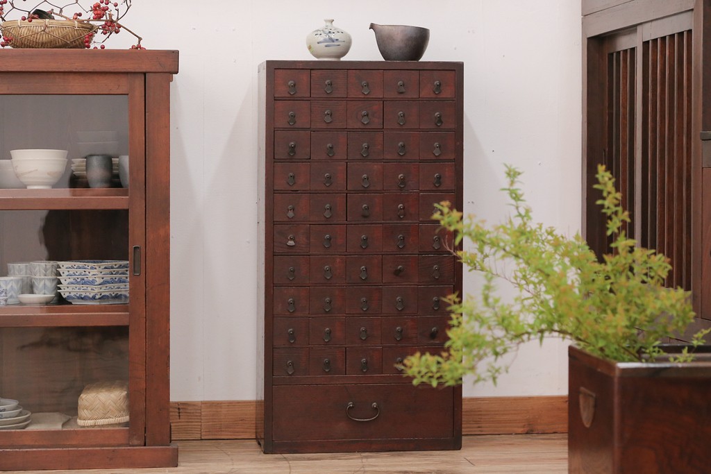 民芸調家具 和箪笥 からくり箪笥 インテリア 日本 昭和レトロ 和