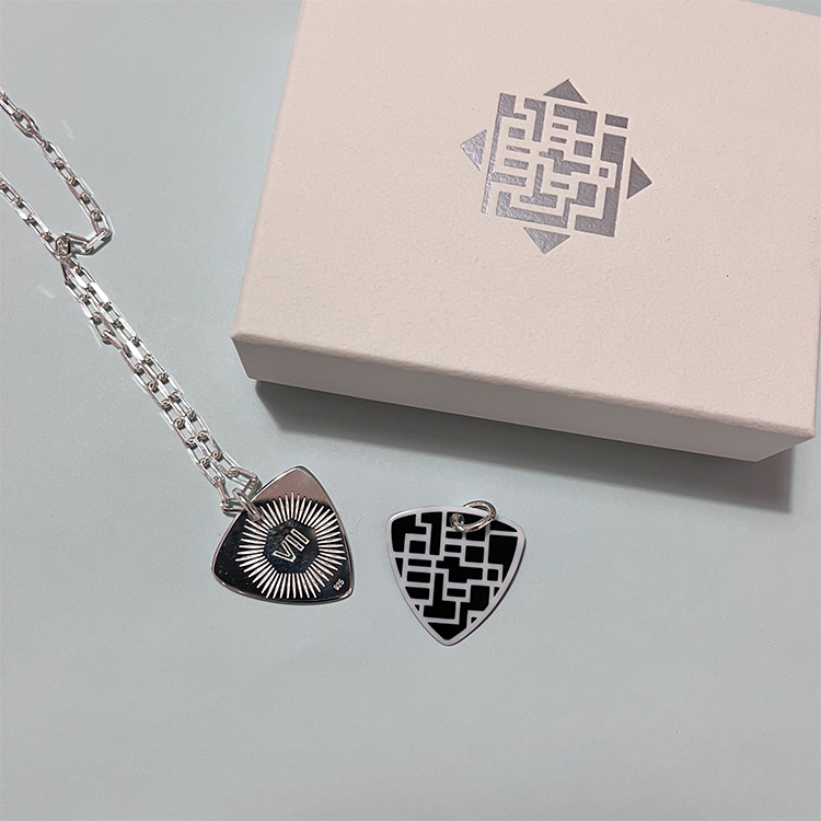 布袋寅泰 シルバー925 ネックレス GUITARHYTHMⅶ 布袋寅泰ギタリズム