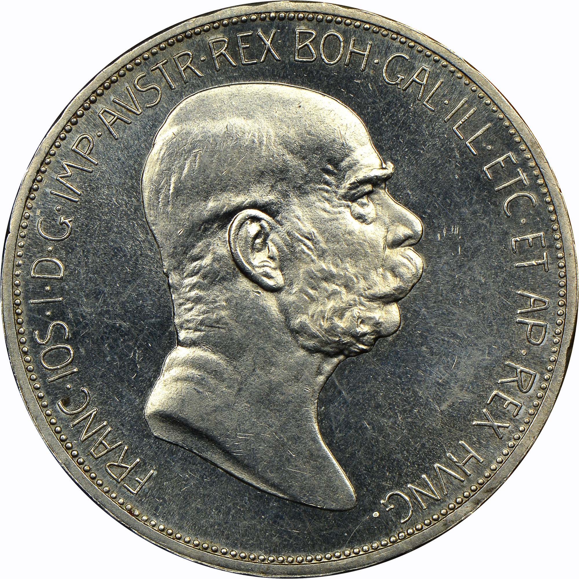 Austria 5 Corona KM 2809 Prices & Values | NGC