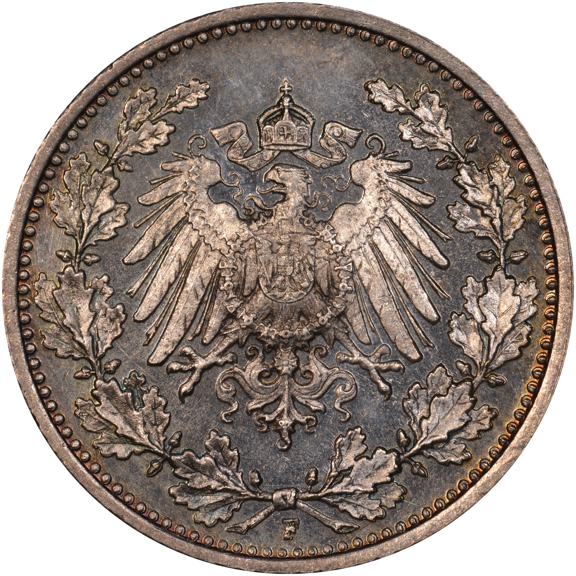 Germany - Empire 1/2 Mark KM 17 Prices & Values | NGC