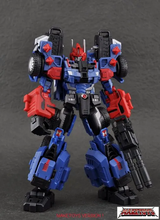 Shop Battle Tanker Series – MakeToys 3rd Party Transformers & Upgrades