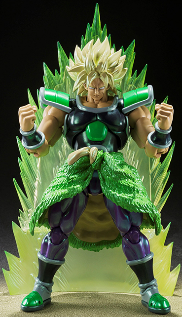 Billiard Training Balls Bandai S.H.Figuarts Super Saiyan Broly