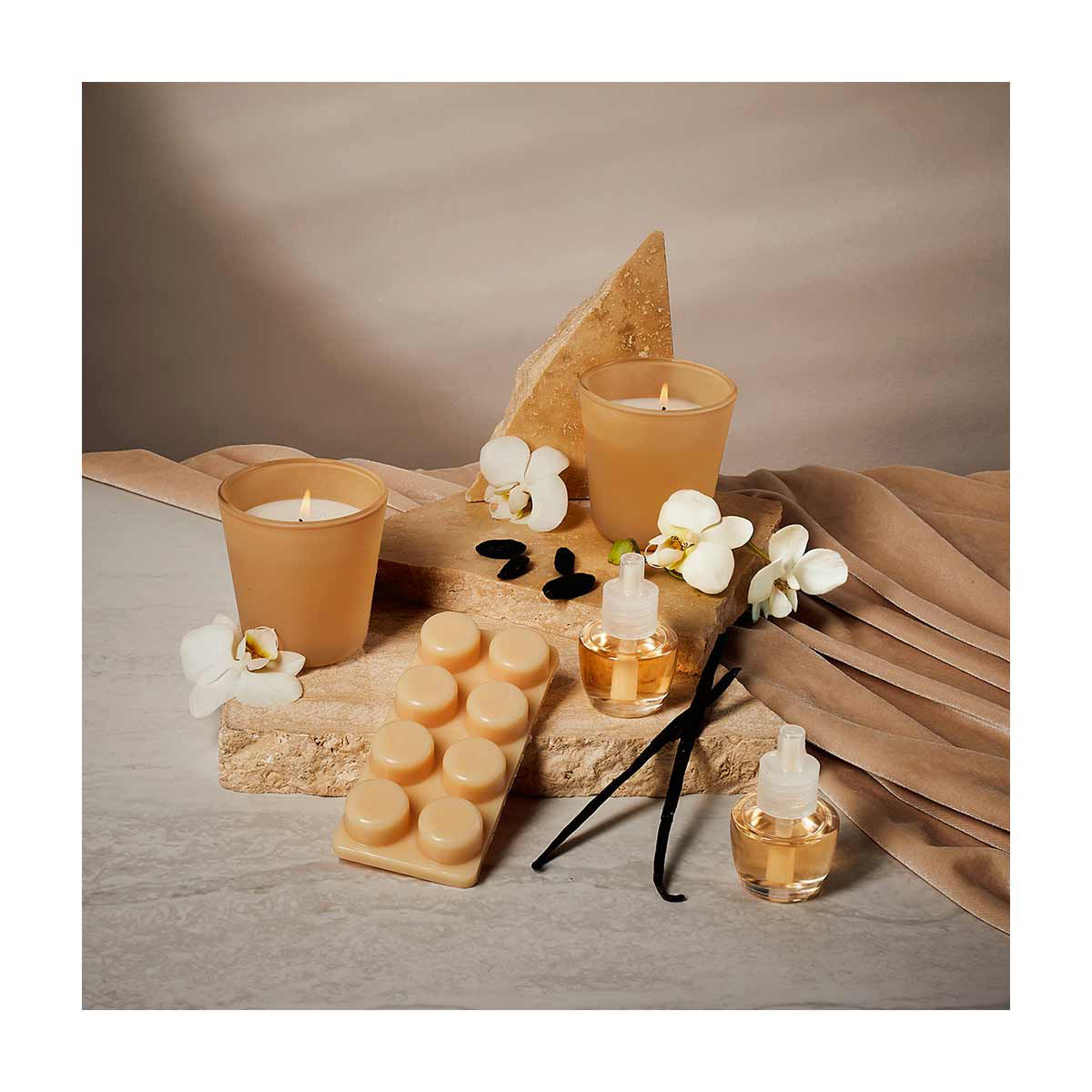 Buy Koze Place Vanilla Bliss & Orchid Scented Wax Rounds, 8 ct