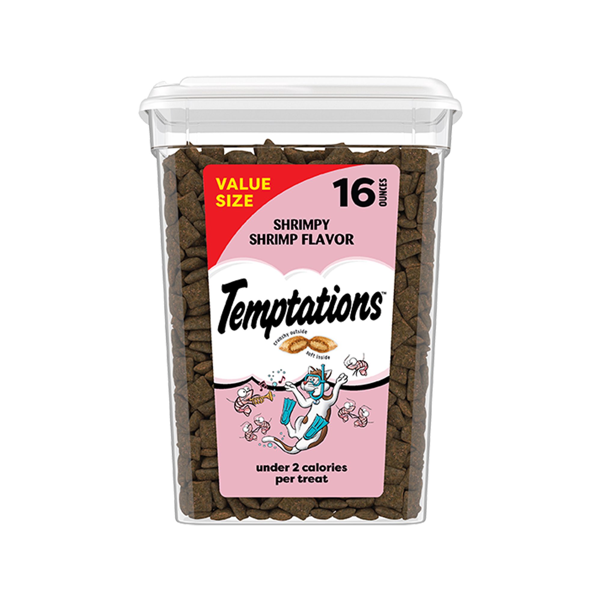 Temptations™ Classics Adult Cat Treats - Soft & Crunchy, Shrimpy
