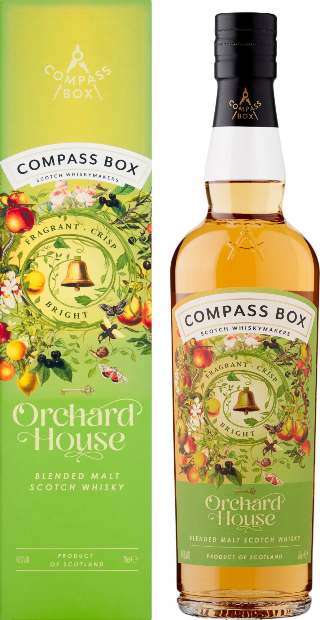 Compass Box Orchard House 70cl Whisky | Master Of Malt COMPASS BOX