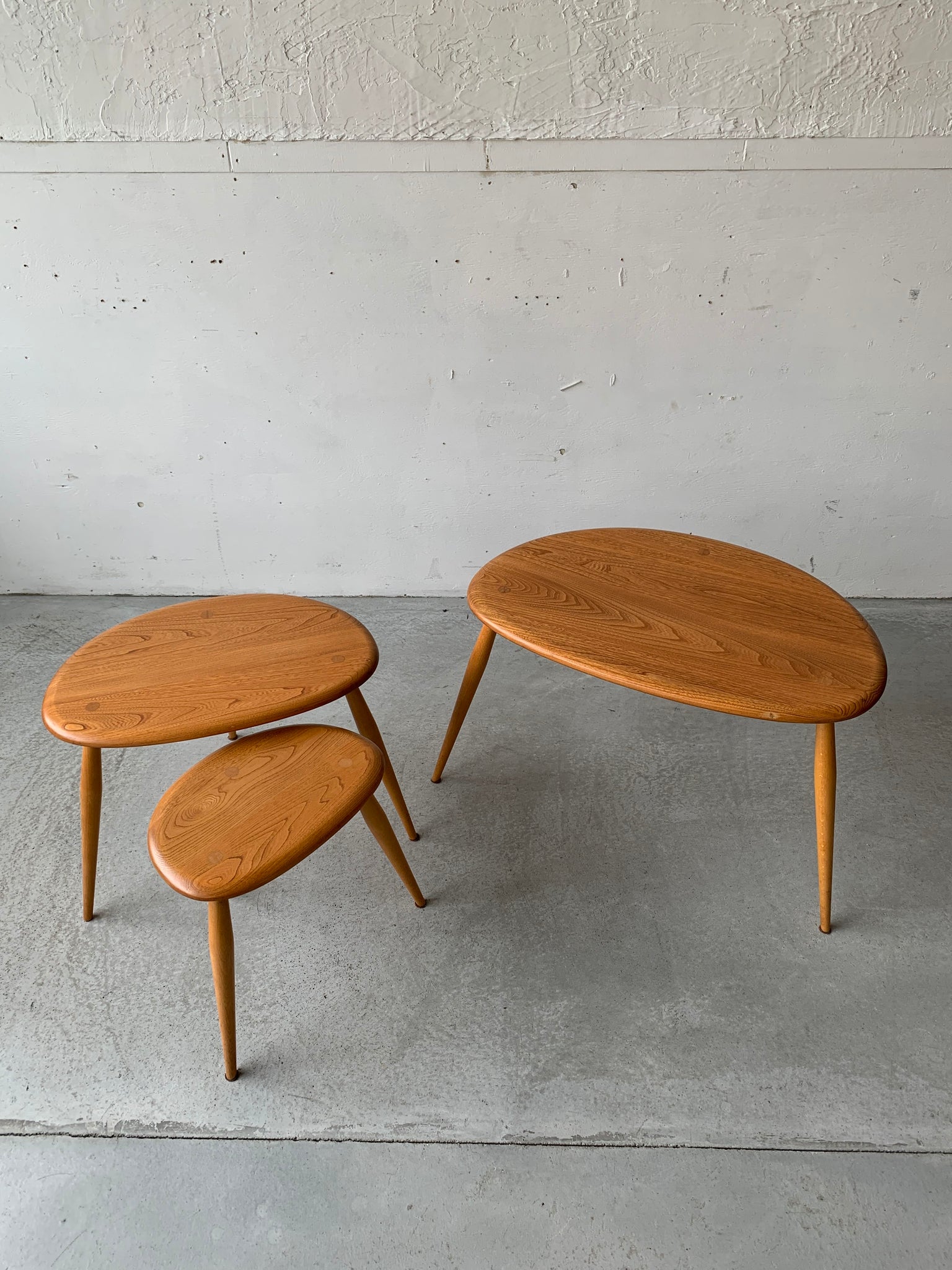 ERCOL(アーコール) ペブルテーブル (401) アーコール ソファ