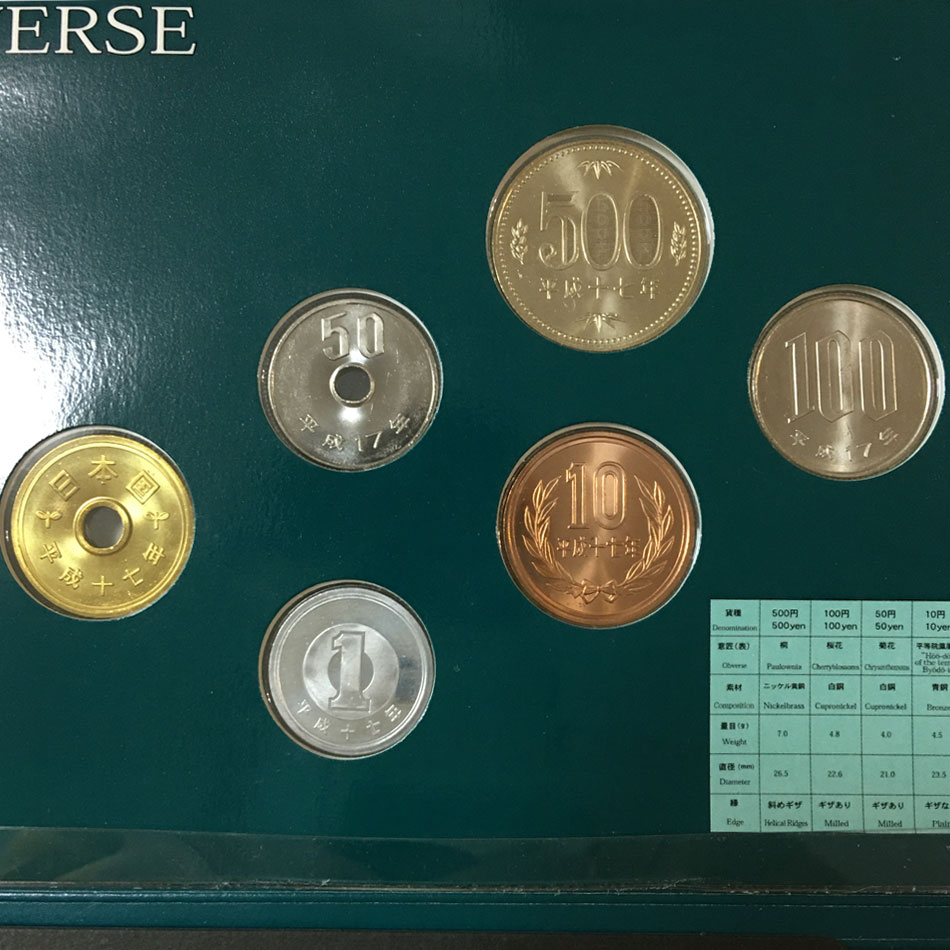 ミント 平成17年 世界文化遺産貨幣セット「紀伊山地の霊場と参詣道