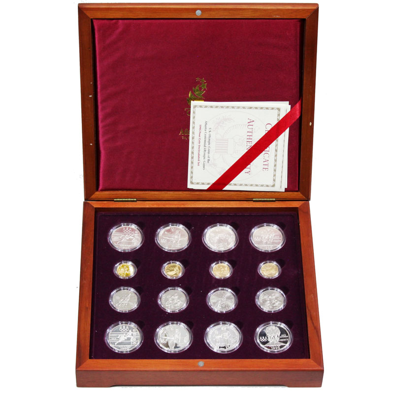 パナマ五輪記念 5バルボア銀貨 1970年銘 銀925/大型銀貨5BALBOAS 未