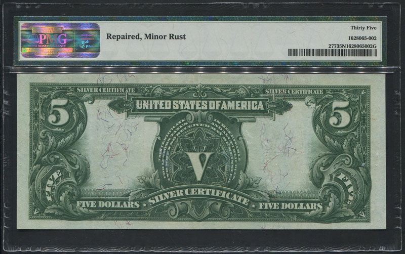 ☆レア☆アメリカ旧紙幣札5ドル1枚.1ドル9枚￼