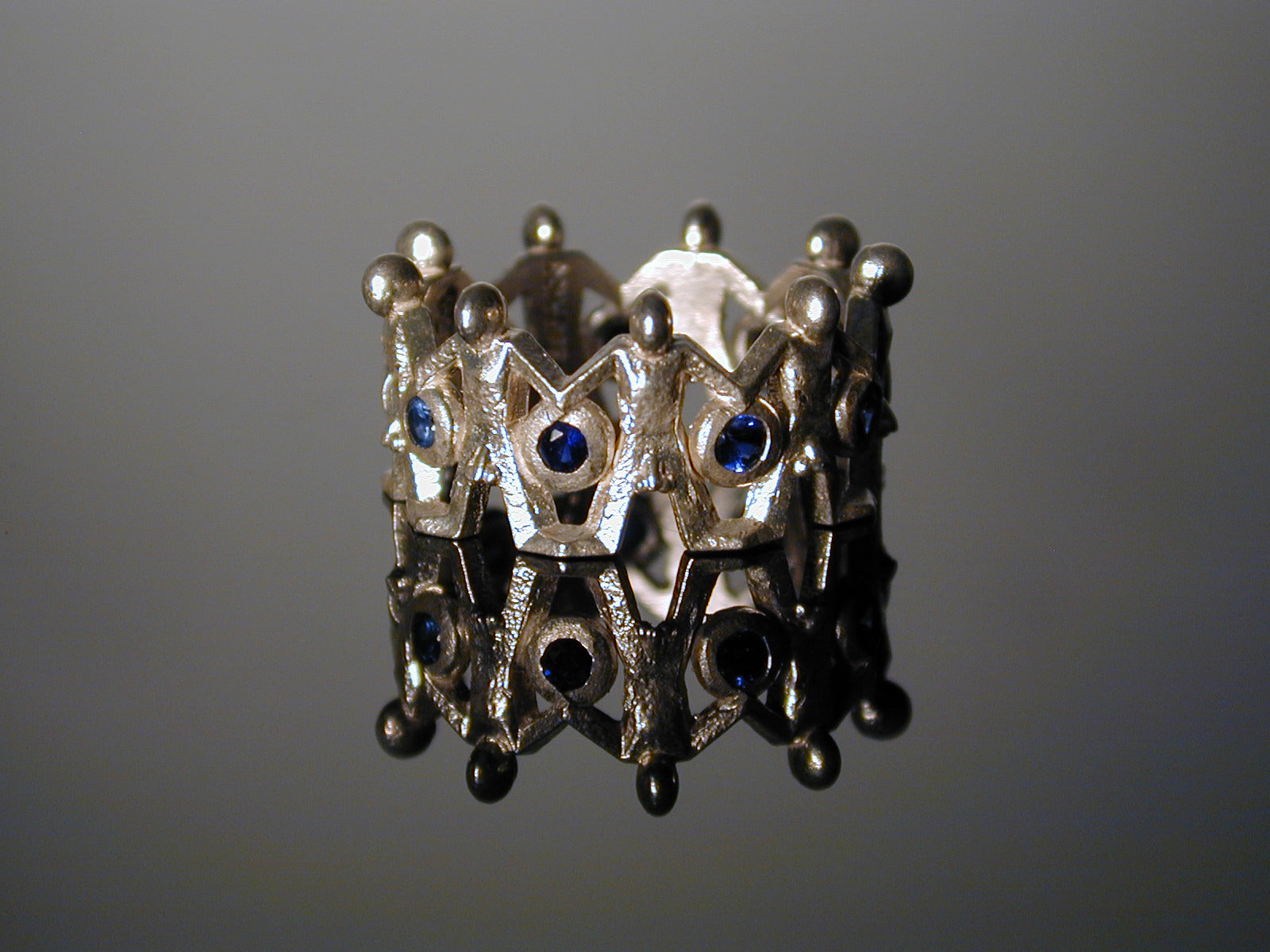 スカルプチャー Allan Scharffデザイン Swing Bracelets - Single