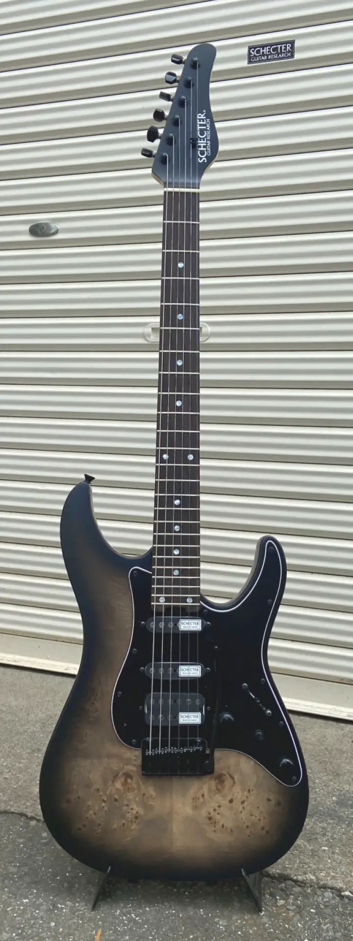 SPOTにSD-2-24-AS-VTR-BR/SCB/Rが掲載されました | SCHECTER