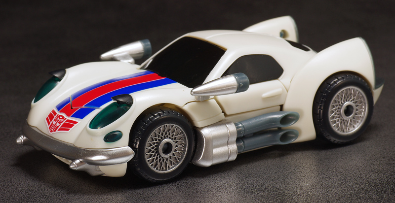 トランスフォーマーアニメイテッドジャズ レビュー