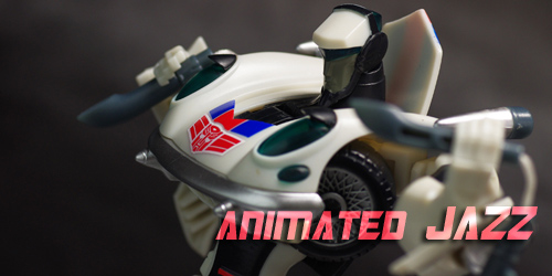 トランスフォーマーアニメイテッドジャズ レビュー