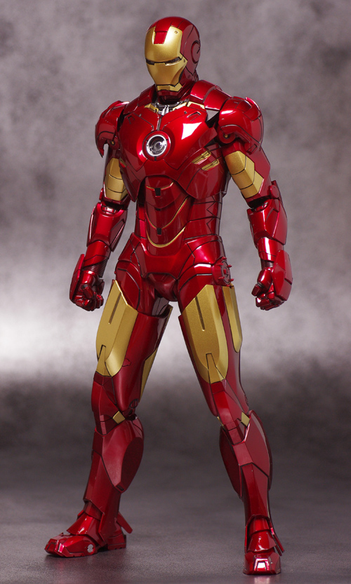 ホットトイズ アイアンマン マーク4 ムービー・マスターピース