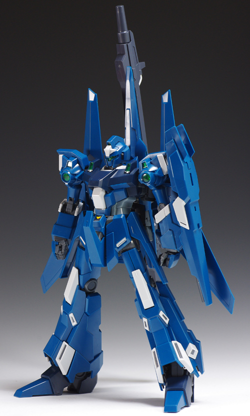 ガンプラ 機動戦士ガンダムUC MG リゼル MGリゼル隊長機 レビュー