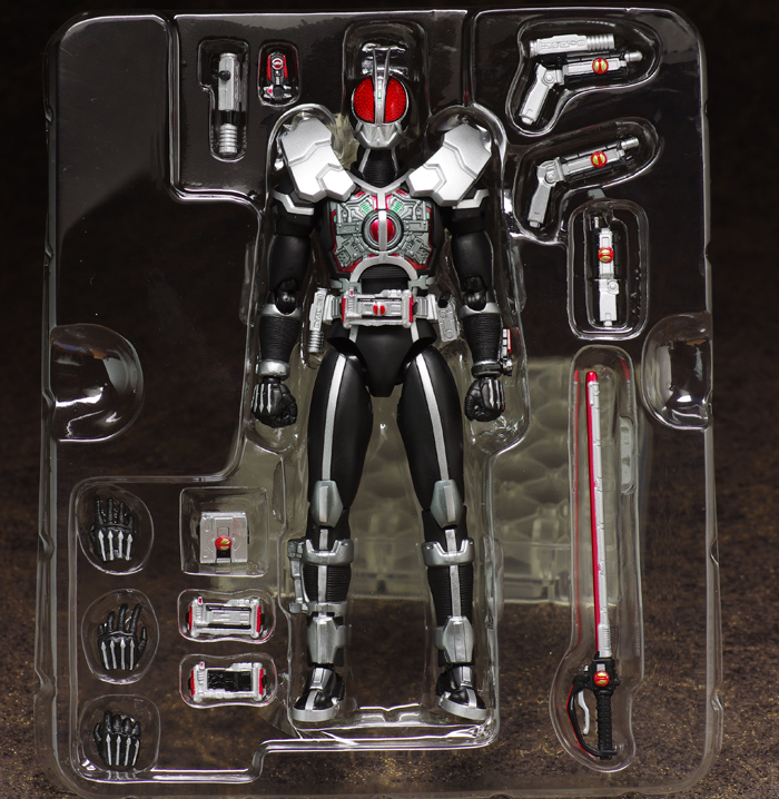 SHFファイズアクセルレビュー