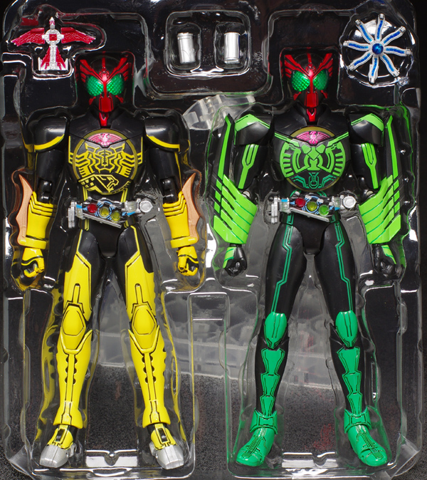 SHFタカキリバ＆タカトラーター レビュー