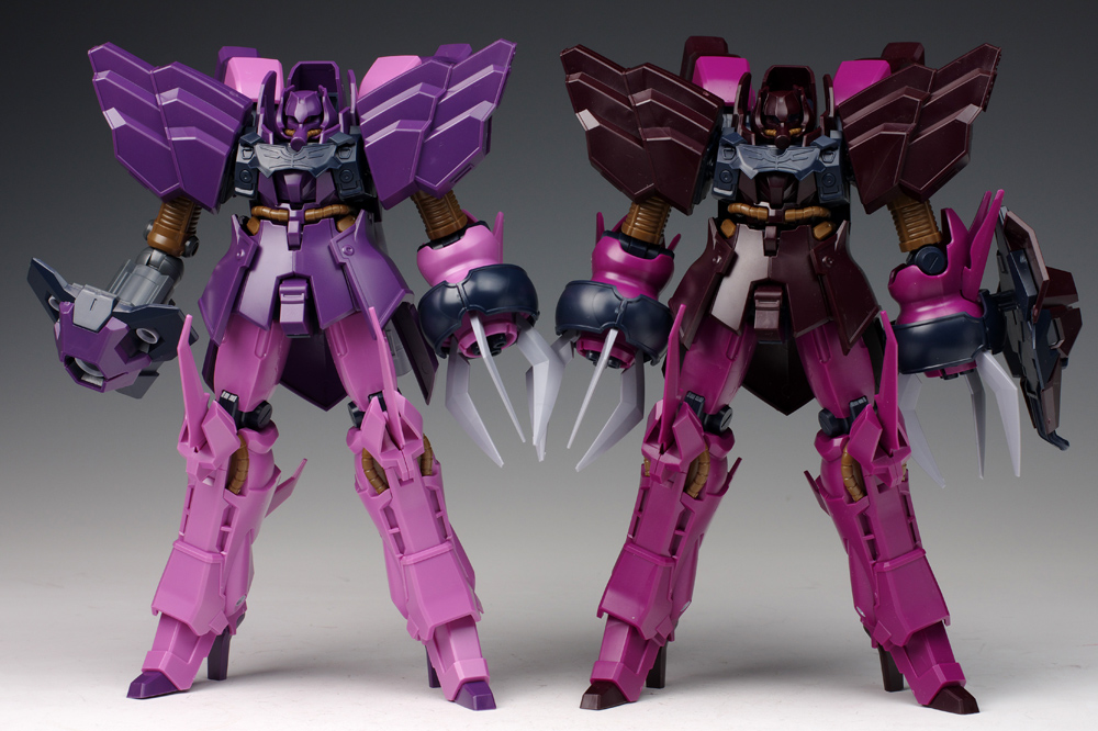 HG シュツルム・ガルス／HG ローゼン・ズール episode 7 Ver. HGUC 1