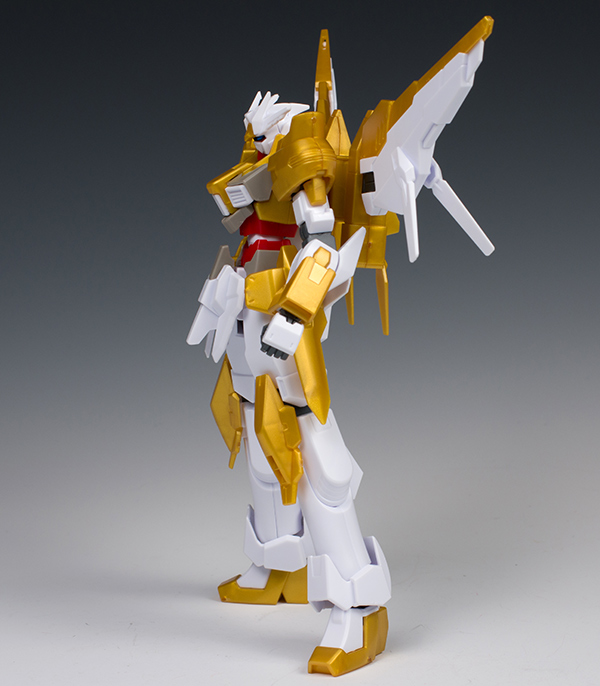 HGBF カテドラルガンダム レビュー