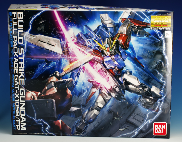 MG ビルドストライク フルパッケージ レビュー