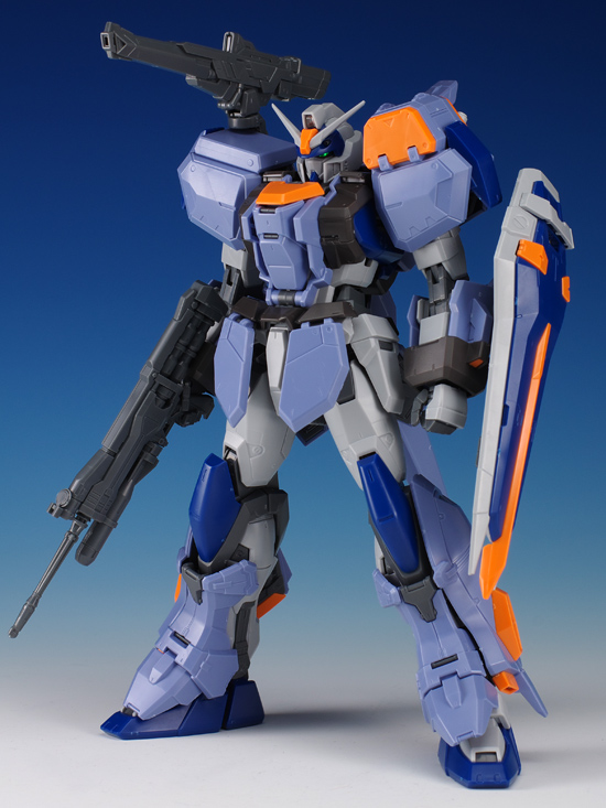 MGデュエルガンダムアサルトシュラウド レビュー