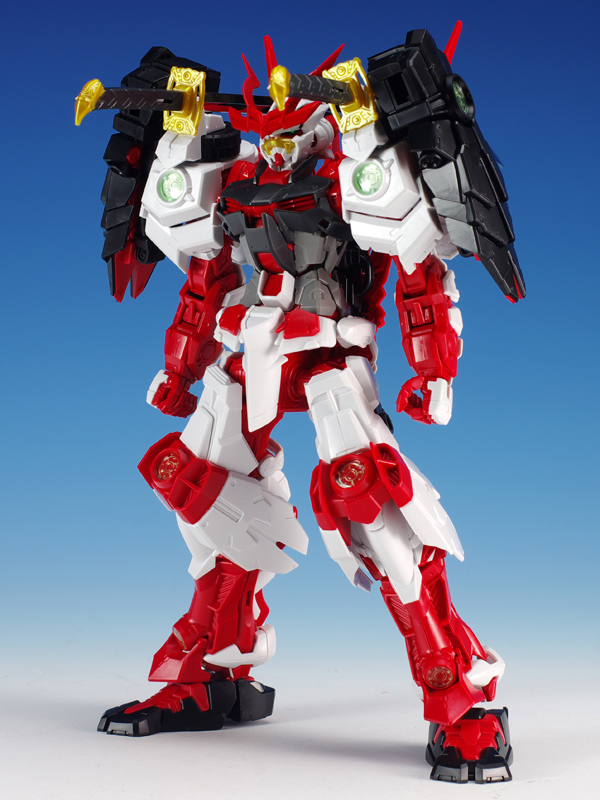 MG 戦国アストレイ メタリック フェニーチェクリア ガンダムベース限定