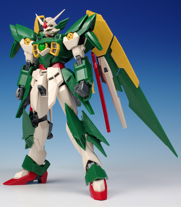 MG フェニーチェリナーシタ 完全改修塗装済み完成品 レッドチップ