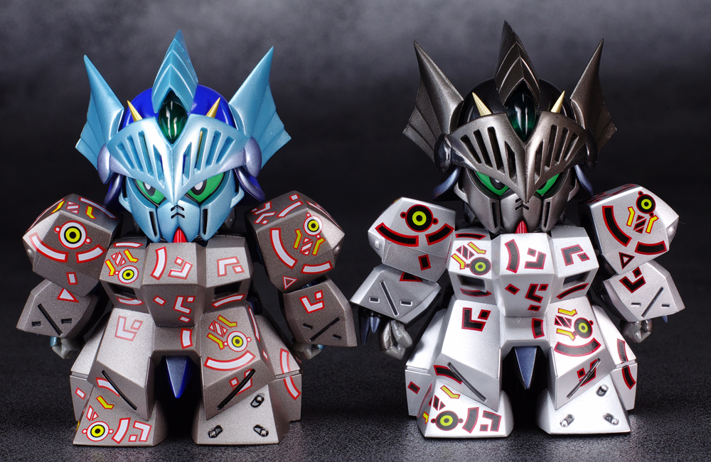 ガンダムSDXアレックスシャドウ アルガスシャドウ、バーサルシャドウ