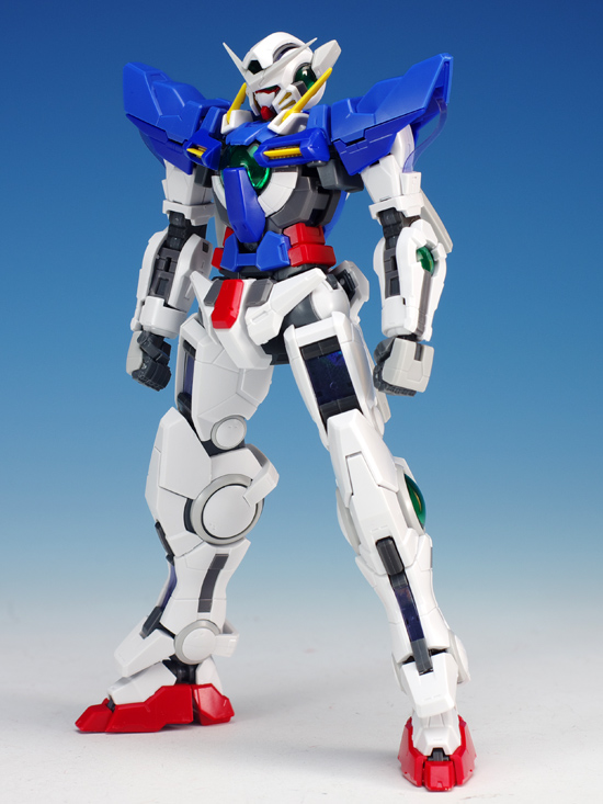 RGエクシア レビュー