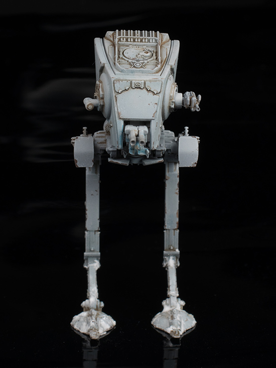 バンダイ1/144 AT-AT
