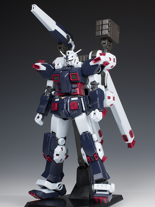 プラモデル 1/100 MG FA-78 フルアーマー・ガンダム Ver.Ka(GUNDAM