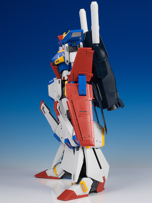 MG ZZガンダムVer.Kaその2
