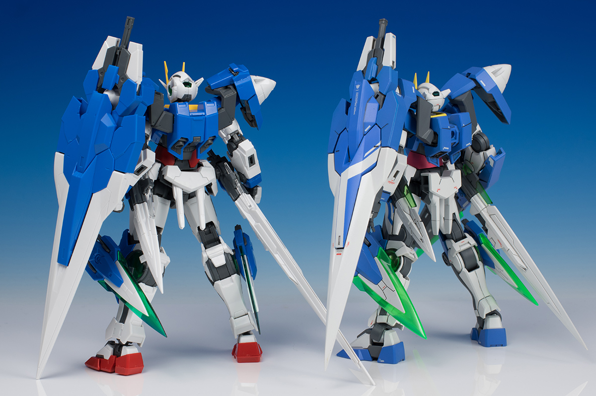 RG 00ガンダムセブンソード