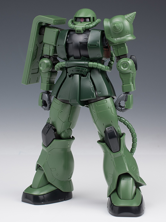 HG ジム・スループ ＆ ザクII C-6/R6型 ガンプラ】HG ザクII C-6／R6型