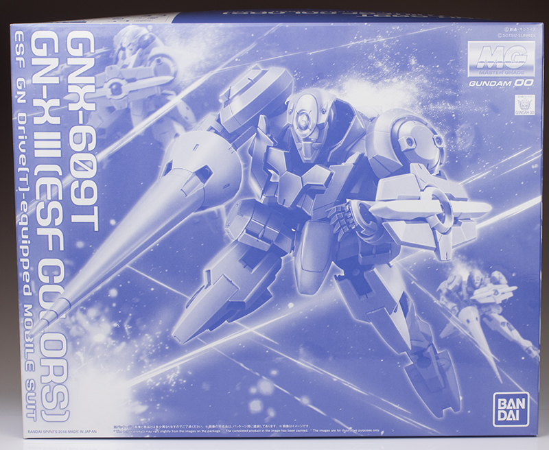 MG ジンクスIII（連邦カラー） レビュー