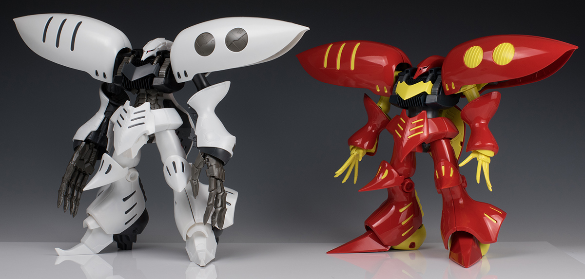 MG キュベレイダムド レビュー