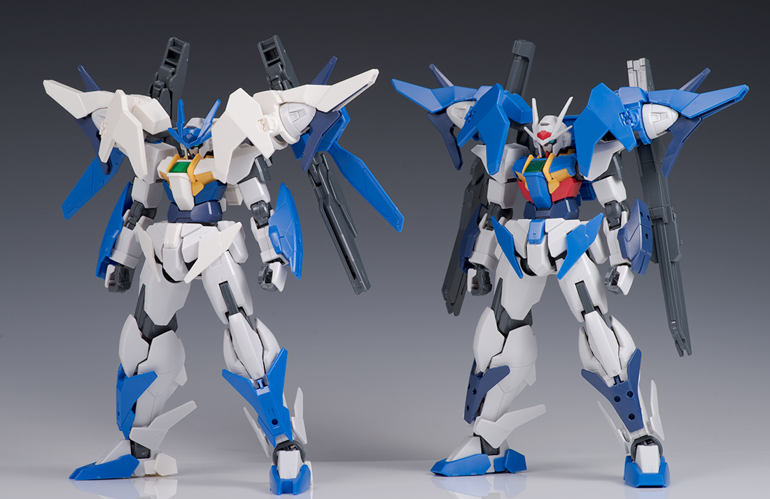 HGBD ガンダムダブルオースカイメビウス レビュー