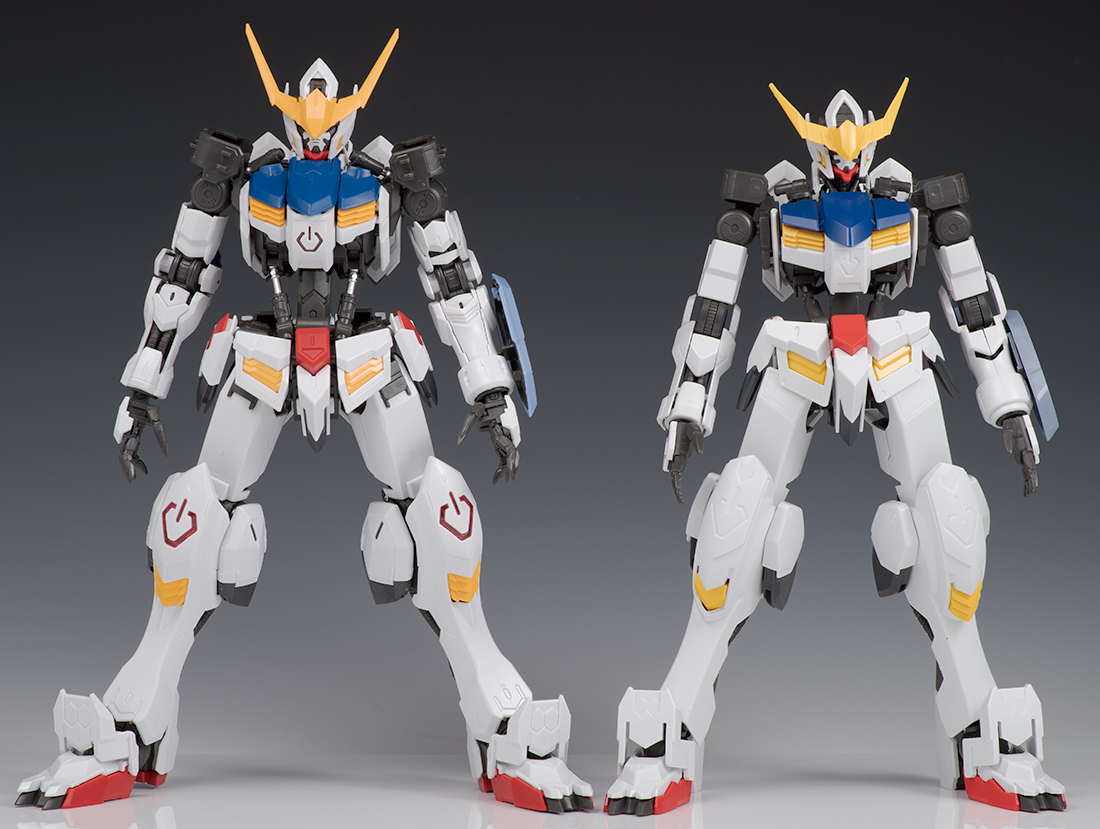 MG ガンダムバルバトス用拡張パーツセット レビュー