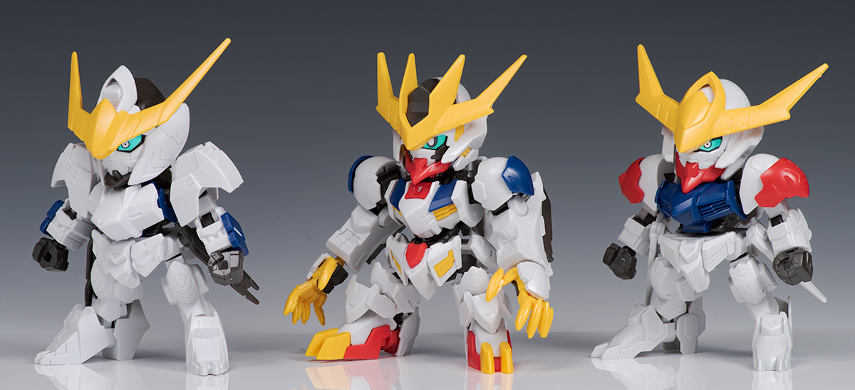 SDCS ガンダムバルバトスルプスレクス レビュー