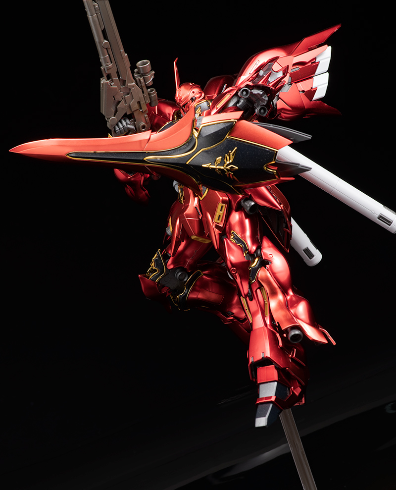 RG シナンジュ［スペシャルコーティング］ レビュー