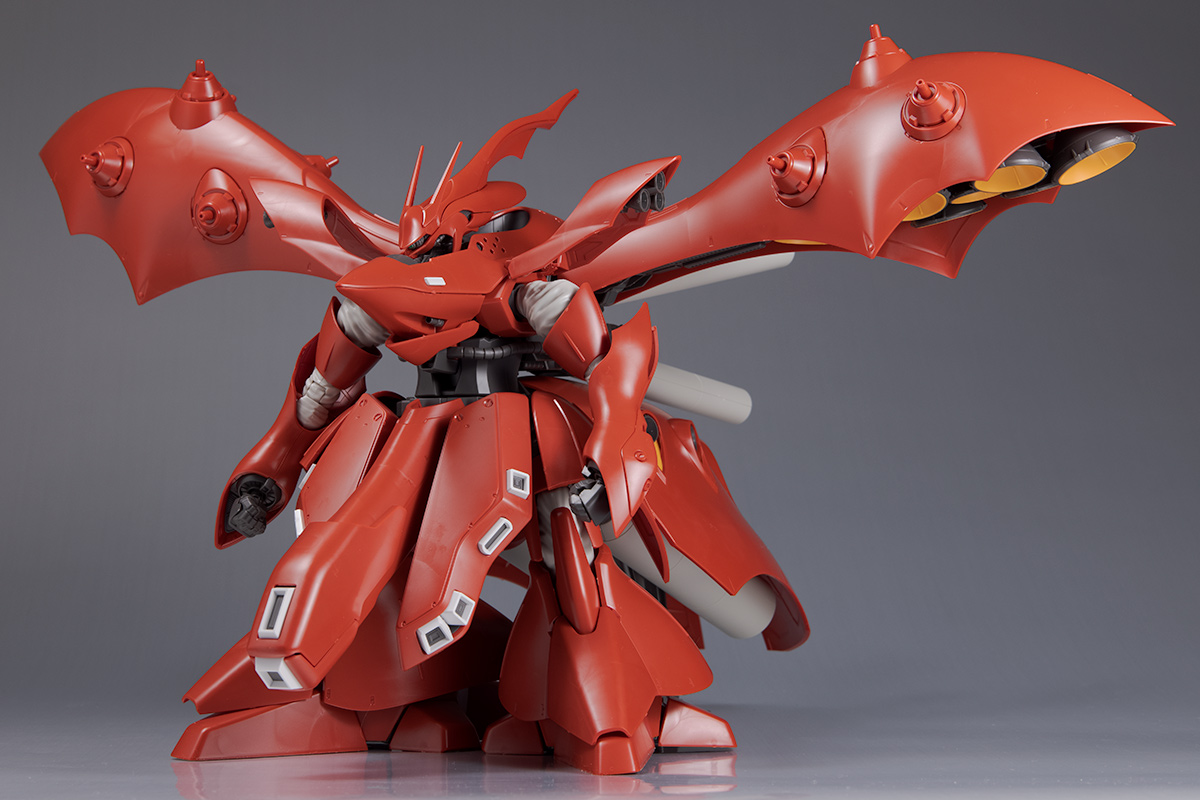 HGナイチンゲール ジャンク HGUC 1/144 MSN-04Ⅱ ナイチンゲール ジャンク