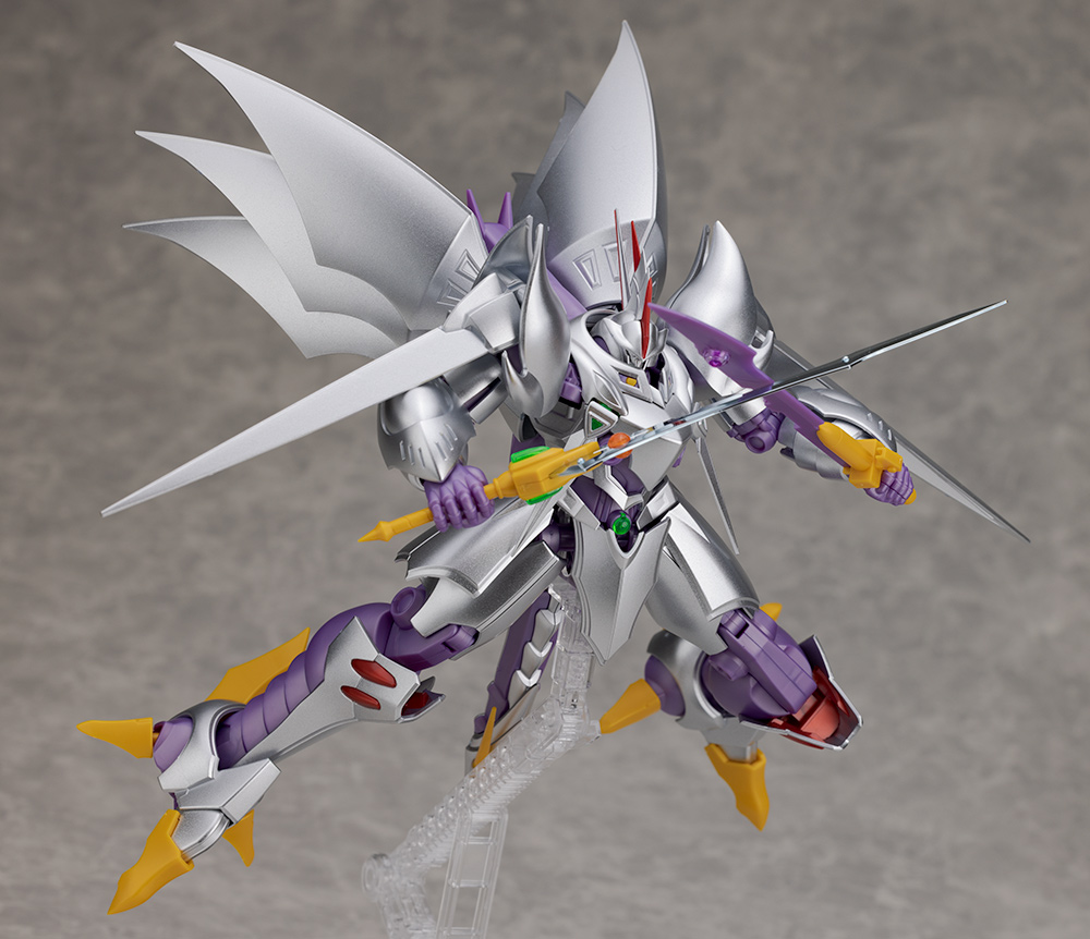 HG サイバスター［エクストラフィニッシュ］ レビュー