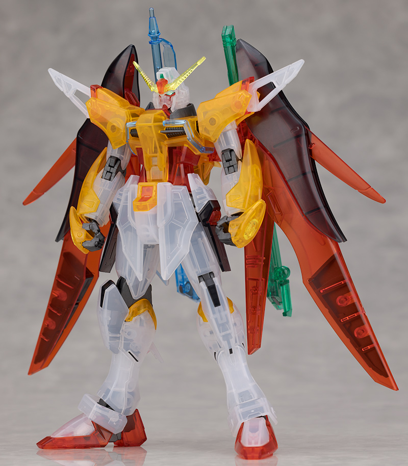 HGCE 1/144 デスティニーガンダム(ハイネ専用機)、クリアカラーセット
