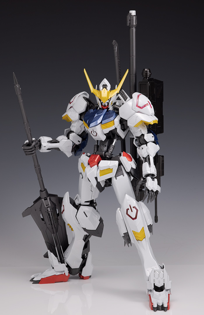 MG ガンダムバルバトス［チタニウムフィニッシュ］ レビュー