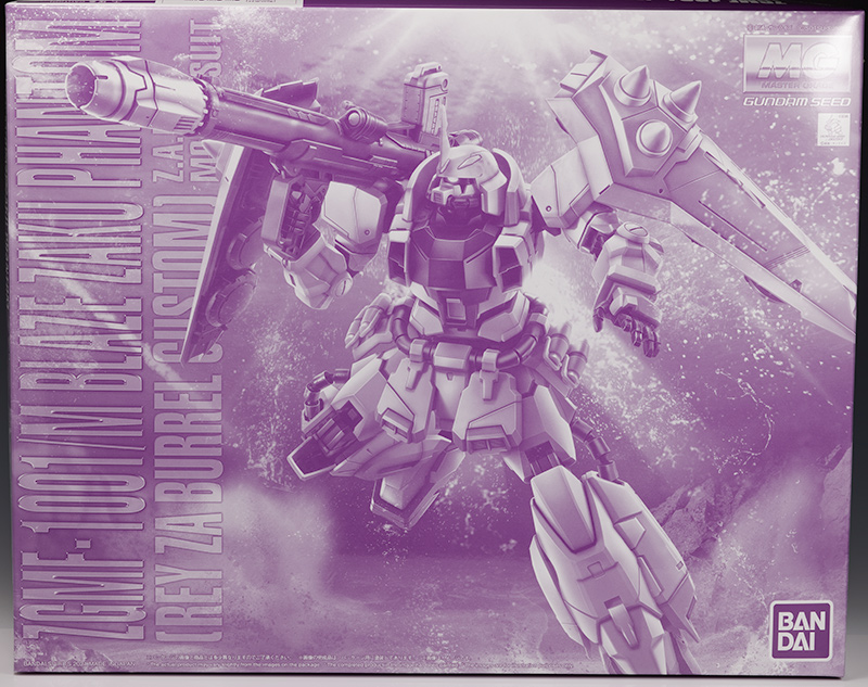 MG ブレイズザクファントム（レイ・ザ・バレル専用機）レビュー