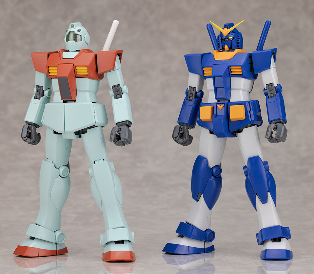 MG RGM-79 ジム Ver.2.0レビュー