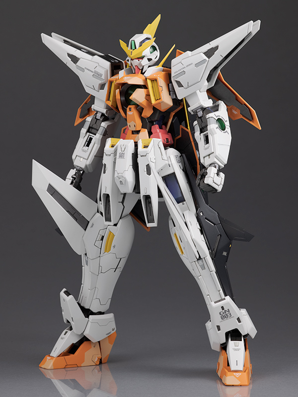 塗装完成品MGガンダムキュリオス MG ガンダムキュリオス 完成編