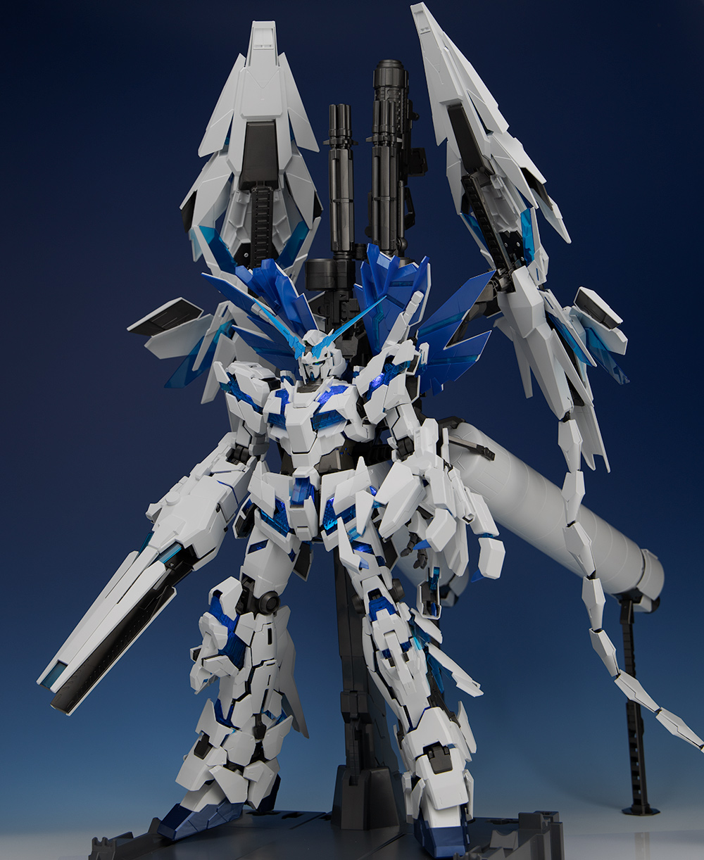 PG 1/60 ユニコーンガンダム ペルフェクティビリティ＋ディバイン拡張