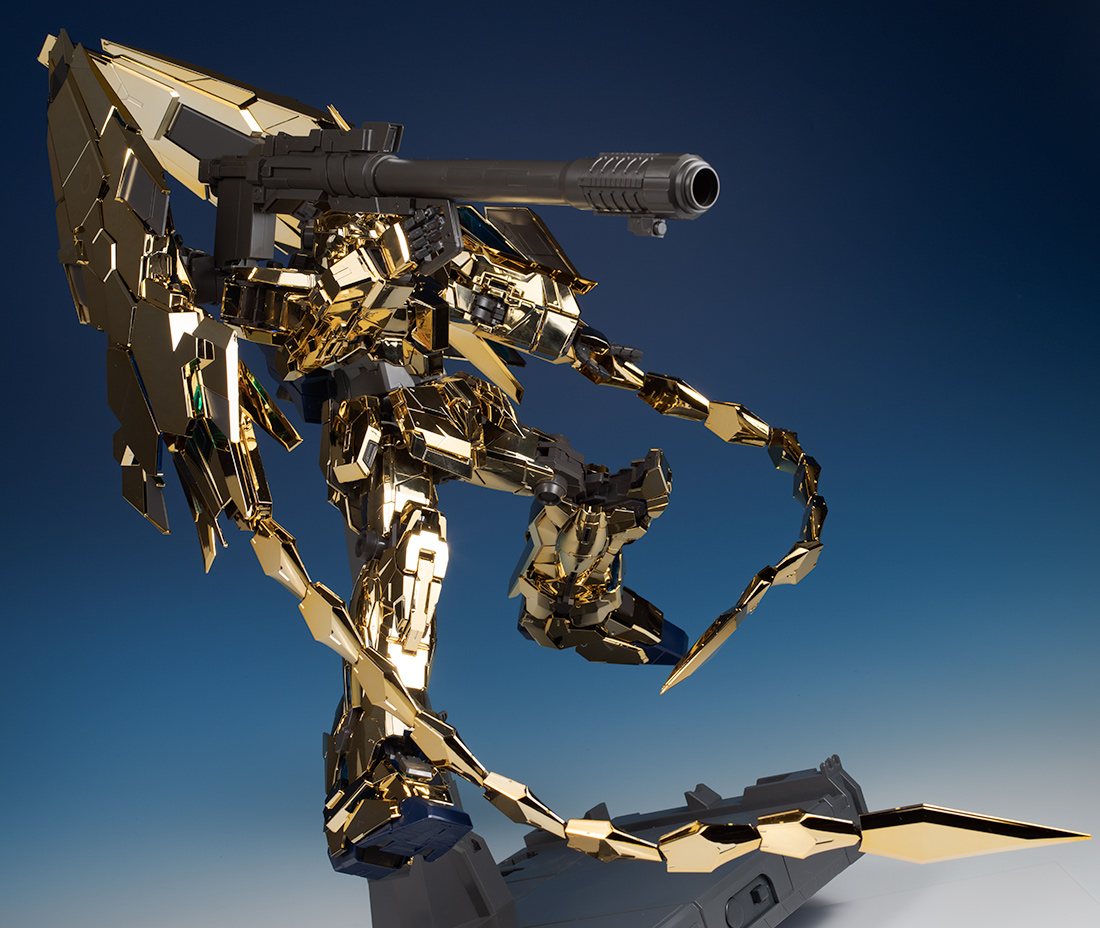 PG ユニコーンガンダム3号機 フェネクス用ナラティブVer.拡張セット